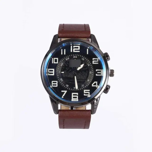 Large men basic watch big - large,