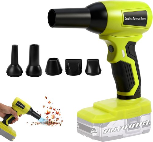 Cordless leaf blower for - cordless, ryobi