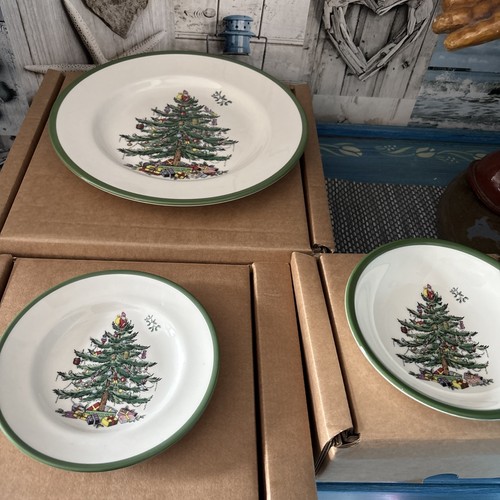Spode england christmas - christmas, tree