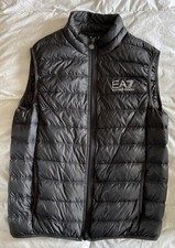 Men’s Armani EA7 Gilet XXL Charcoal /  Dark Grey 
