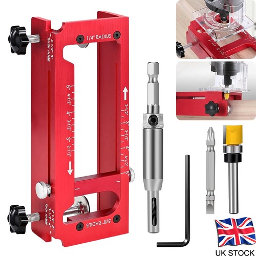 Adjustable mortise jig door - mortise,