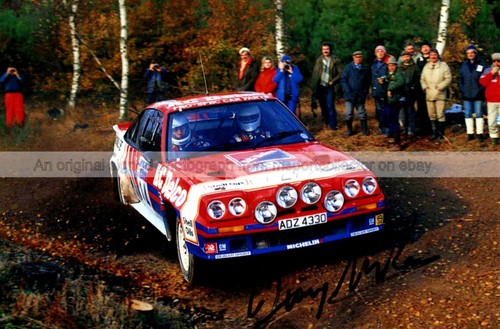 Jimmy mcrae opel - opel, manta