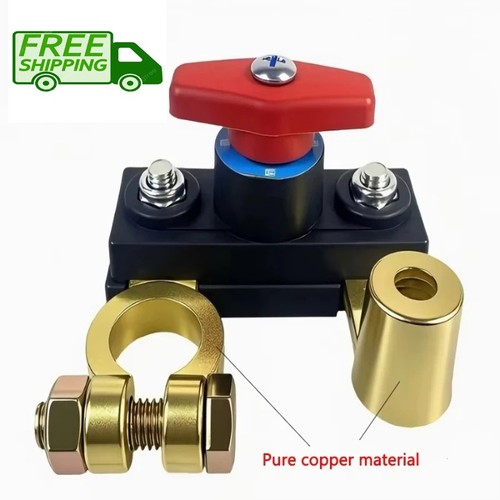 Universal car battery isolator - universal,