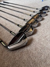 Cobra F7 Stiff Flex Irons 5-SW