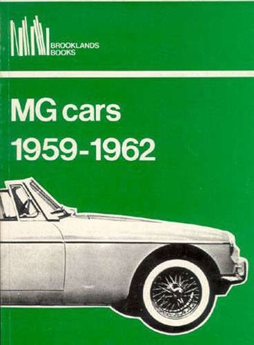 Cars 1959 road - mg, 1959-62