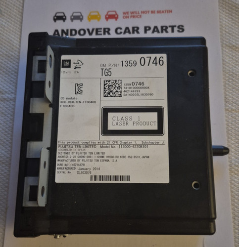 Vauxhall insignia stereo - vauxhall,