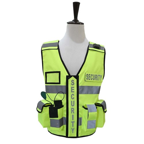Tactical security vis vests - security,
