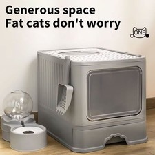 Extra Large Hooded Cat Litter