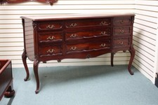 Louis XV Mahogany chest of