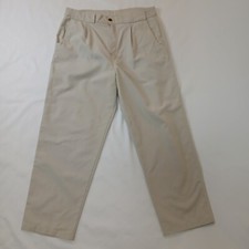 Rohan On Route Trousers Mens 36W 30L Beige Walking Hiking Polyamide