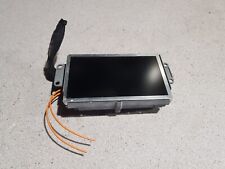 Peugeot 607 Sat Nav Dash