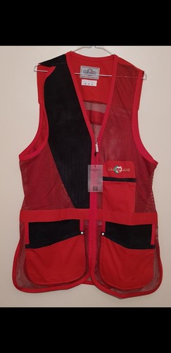 Castellani mens shooting vest - castellani,