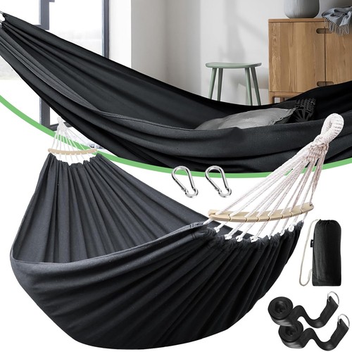 Canvas hammock portable - canvas,