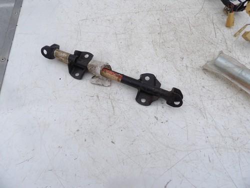 Suzuki 185 footrest bar - ts,