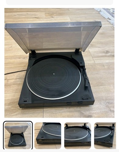 Jvc turn table - brought, in