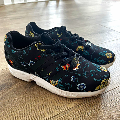 Adidas flux floral - zx,