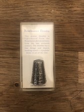 Renaissance Pewter Thimble
