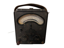 Vintage AVO Model 8 Universal Avometer Multimeter - Untested, As-Is