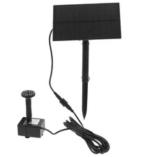 Solar Fountain Pump Solar Water Pump Water Feature Solar Pump For Birdbaths