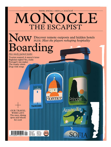 Monocle the escapist - monocle, magazine