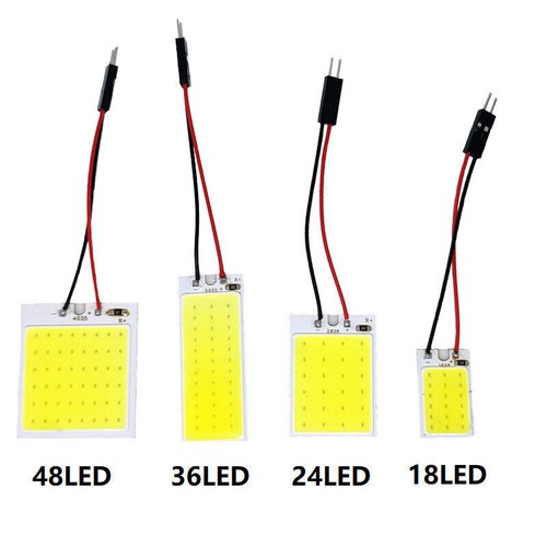 T10 cob panel light - 4w,