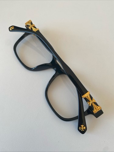 Pair gold chrome hearts - 1,