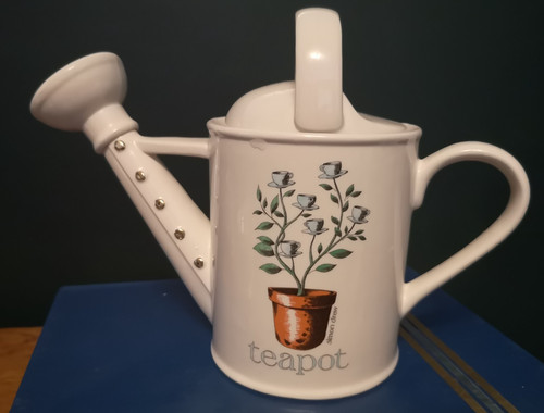Novelty teapottery alan - teapottery,