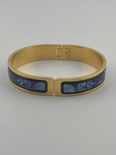 Frey Wille Blue Enamel Bracelet/ Made in Austria/Size 6.5 inches