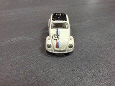 Hongwell Cararama - 'Herbie' VW Beetle - 1:72 scale Volkswagen rally car Unboxed