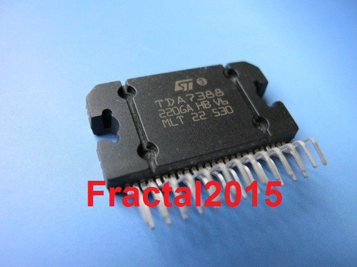 Tda7388 audio power amplifier - power,