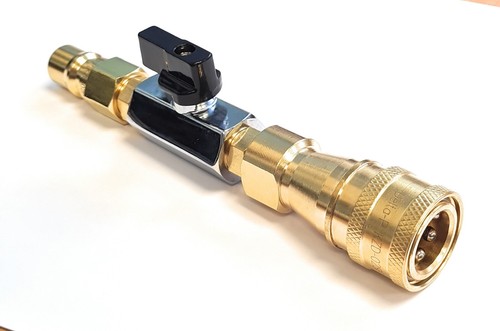 Male female control valve - male,
