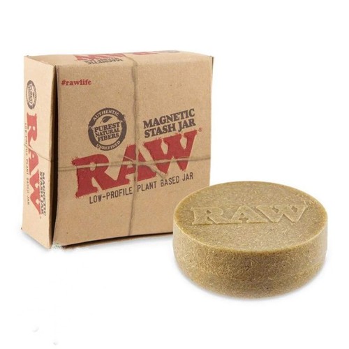 New raw magnetic stash - new, jar
