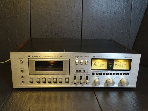 Optonica 3535 tape - rt-3535, deck