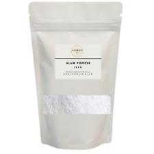 Alum Powder Fatakdi Anti Bacterial Phatkari Potassium Aluminium Sulphate 100g