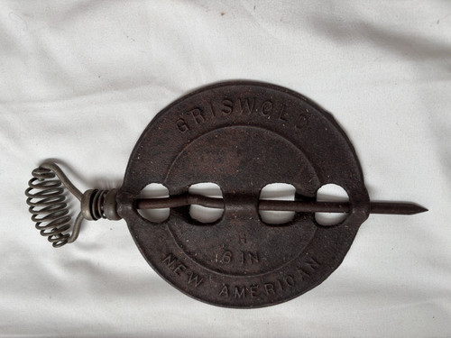 Griswold cast iron stove - griswold,