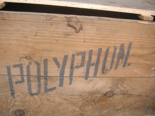 Rare original polyphonic wood - original,