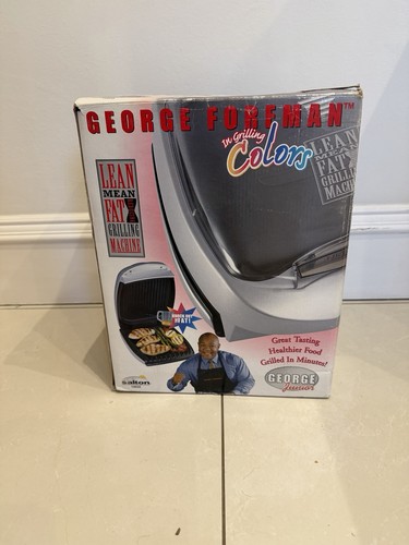George foreman lean mean - foreman,