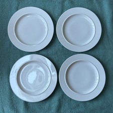 Alessi Sottsass 1993 Ceramic Dinner Plates 27cm x 4