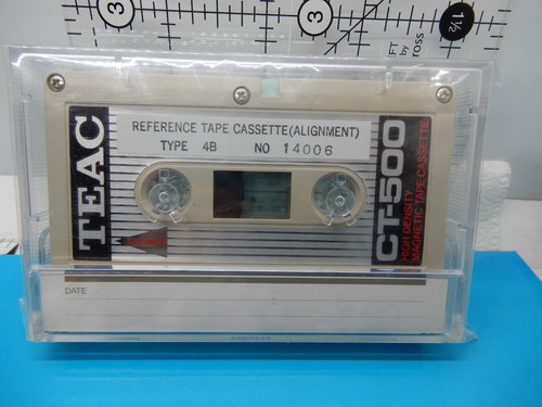 Teac reference tape - reference, cassette