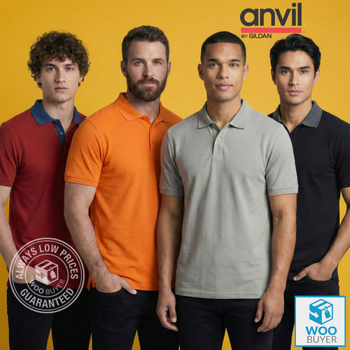 Anvil mens double pique - double,