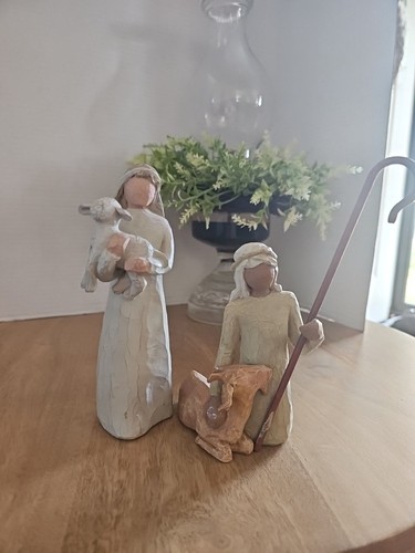 Willow tree nativity - tree,