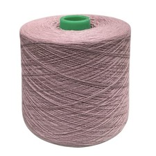54% Cashmere, 46% Cotton Yarn on Cone - Mulberry - Z. Hinchliffe  - Lace Weight