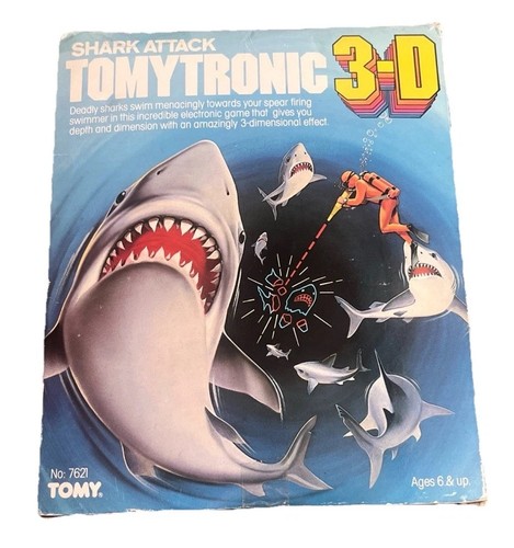 Tomytronic shark attack - tomytronic,