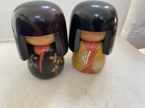 Japanese kokeshi dolls - kokeshi, 2