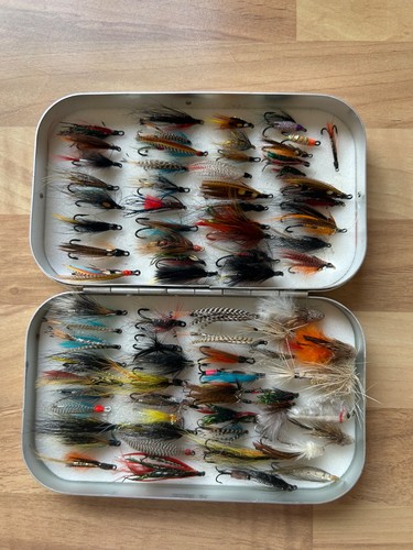 Richard wheatley fly box - wheatley,