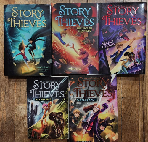 Lot james riley - riley, story