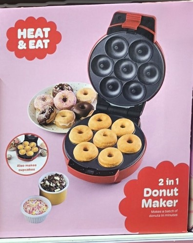 Heat eat donut - 2, &