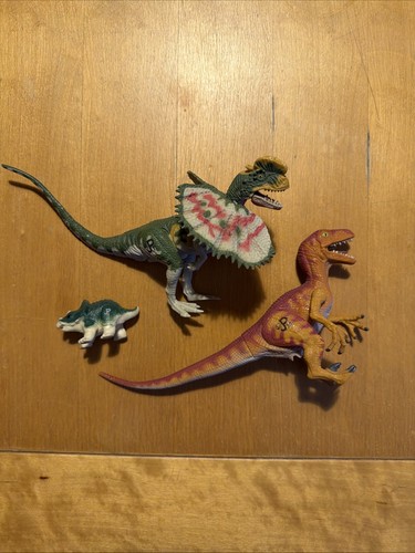 Jurassic park series figures - park,