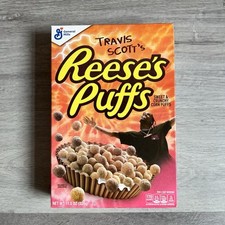 Travis Scott x Reese’s Puffs Cereal - Limited Edition - Expired
