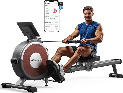Merach rowing machine - for, home